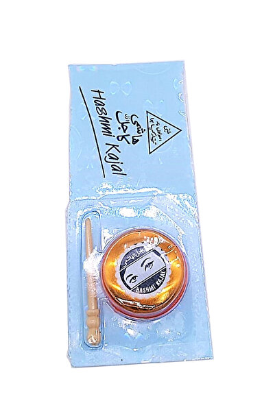 hashmi Liquid Kajal Pack of 2 – Traditional Black Liquid Eye Kajal, Easy-Apply Kohl