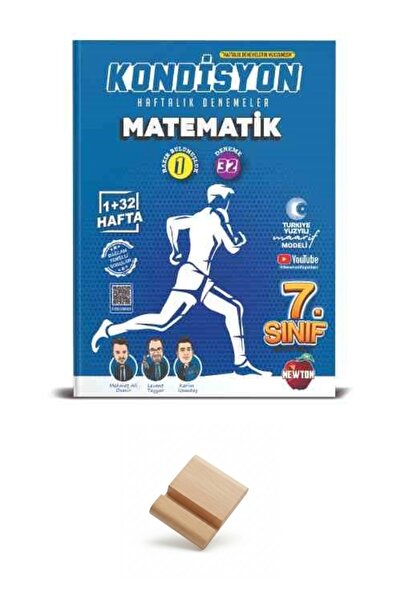 Newton Yayınları Newton 7. Sınıf Matematik Kondisyon Deneme + Telefon Standı