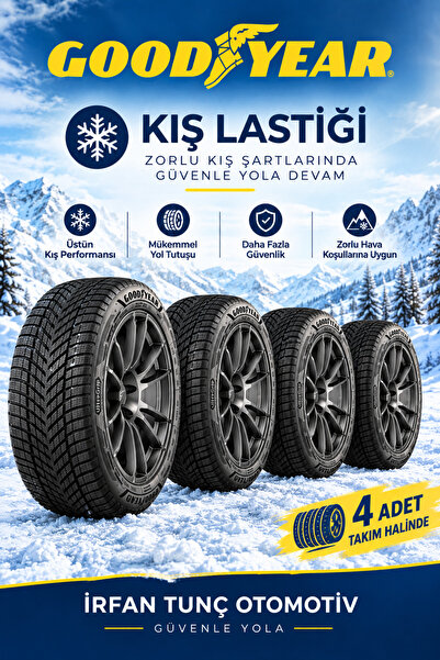 Goodyear 235/50R19 103V WINTERCOMMAND XL FP M+S 3PMSF SUV KIŞ LASTİĞİ (ÜRETİM...