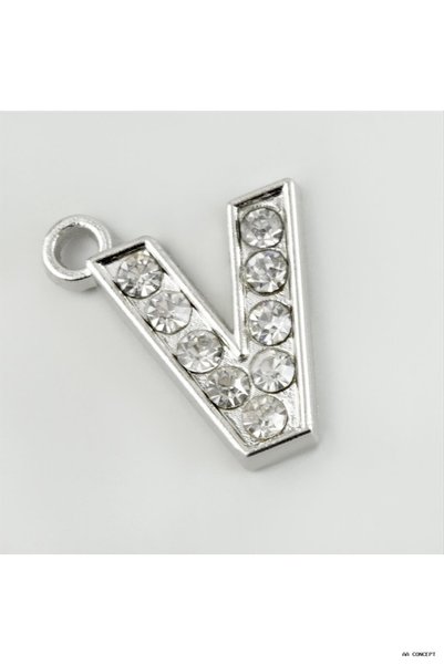 ZERO LAND CONCEPTA Letter Pendant 1.5 (170822) cm V