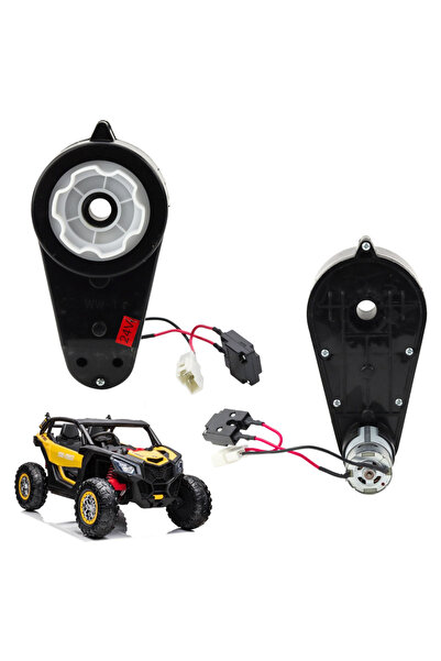 LEAN Motor cu reductor de 24V pentru vehicul alimentat cu baterii XB-2118