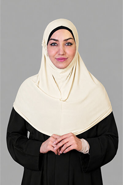 Linda Hijab for Women – Elegant Floral Embellished Islamic Hijab, Modest Head...