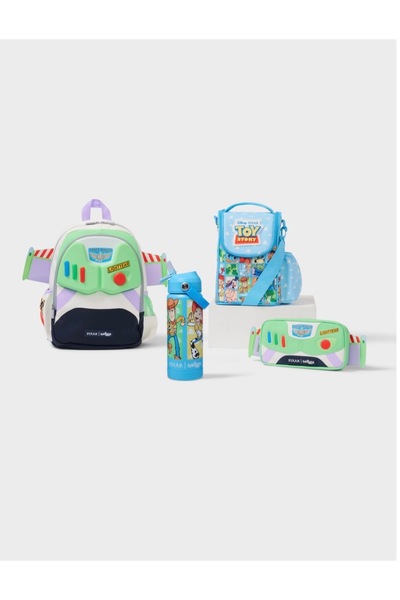 SMIGGLE Toy Story Buzz Okul Sırt Çanta Seti 4’lü