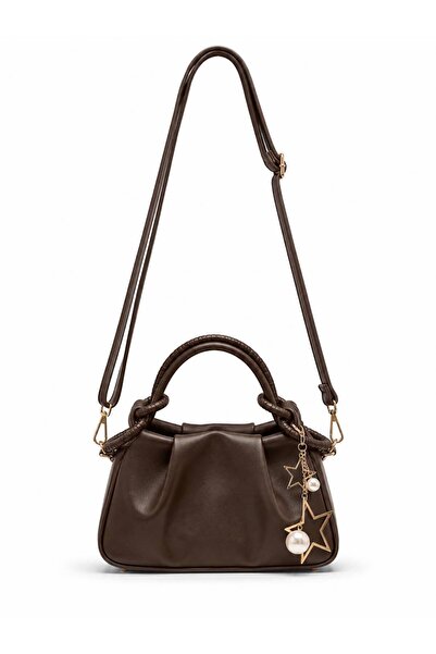Berlin bags Star Star Charm Double Handle Detail Crossbody Bag