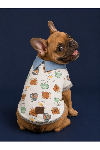 Alphadog Design Bear Tee Pet Tişört