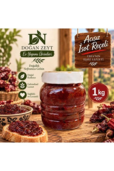 TATLI İSOT REÇELİ 1KG