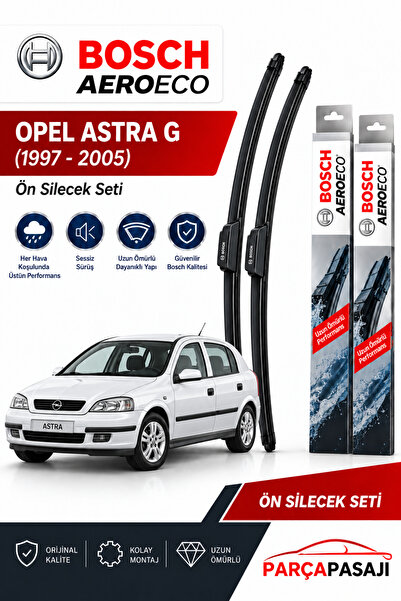 Bosch Opel Astra G Silecek (1997-2005) Aeroeco