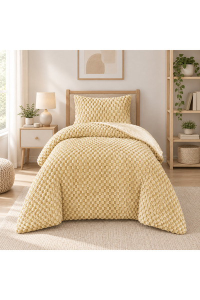 Kapreo Home Winter Tale Anastasia Tek Kişilik Comforter Yorgan Seti 195x215 c...