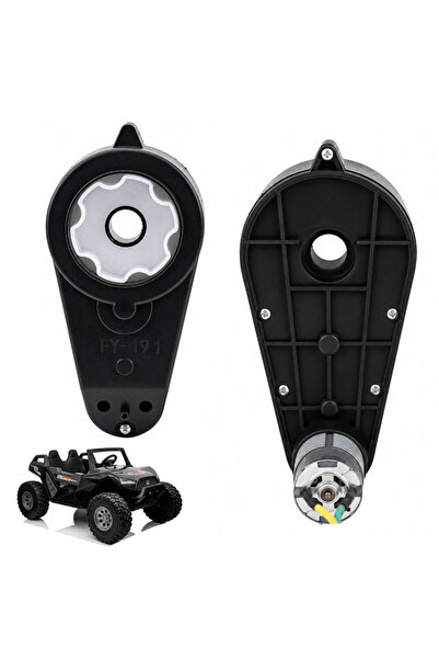 LEAN Motor cu reductor S550-24V RPM-18000 pentru vehiculul alimentat cu bater...