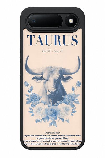 TECNO Spark 50 5g Compatible Taurus Patterned Camera Protected Shockproof Case