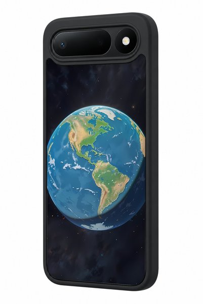 TECNO Spark 50 5g Compatible Globe Patterned Camera Protected Shockproof Case
