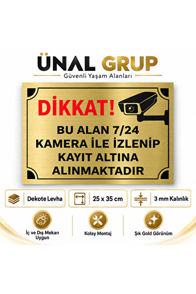 ünalgrup ÜNAL GRUP Dikkat Bu Alan 7/24 Kamera ile İzlenip Kayıt Altına Alınma...