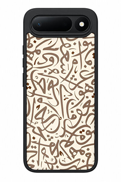 TECNO Spark 50 5g Compatible Arabic Patterned Camera-Protected Shockproof Case