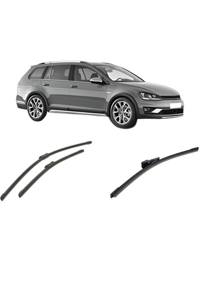 Bosch Комплект от 3 чистачки Volkswagen GOLF ALLTRACK VII Variant (BA5, BV5) ...
