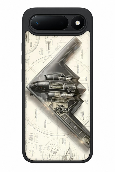 TECNO Spark 50 5g Compatible B Patterned Camera Protected Shockproof Case