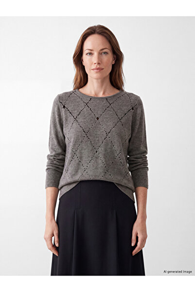 LC Waikiki I Zero Roba Collar Embroidered Women's T-Shirt from Freezen Store