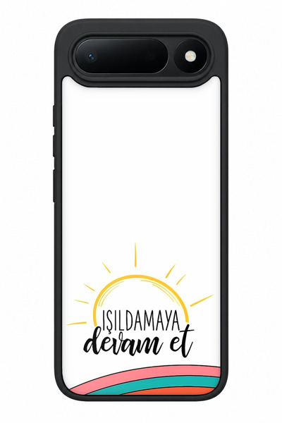TECNO حافظة مقاومة للصدمات متوافقة مع Spark 50 5G مع حماية للكاميرا ونمط مضيء