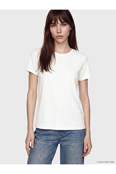 LC Waikiki Lcw Everyday Crew Neck Soft Touch Women's T-Shirt