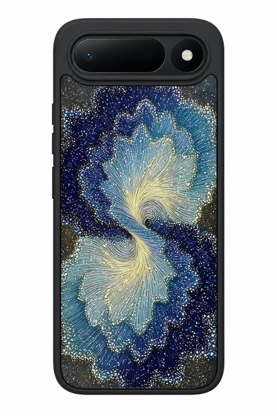 TECNO Spark 50 5g Compatible Galaxy Patterned Camera Protected Shockproof Case
