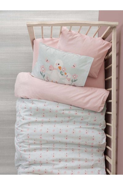 Cotton Box Lenjerie de Pat Bebelus Mamiduck Roz