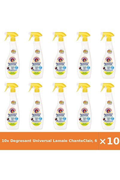Chanteclair 10x Degresant Universal Lamaie ChanteClair, 600 ml - proaspăt și ...
