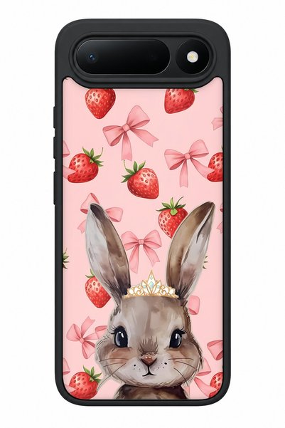 TECNO Spark 50 5g Compatible Crowned Rabbit Pattern Camera Protected Shockpro...