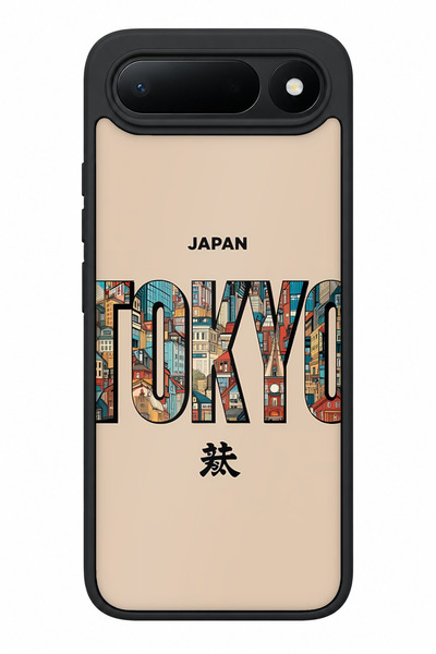 TECNO Spark 50 5g Compatible Japanese Architecture Patterned Camera Protected...