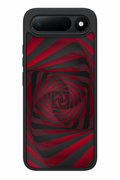 TECNO Spark 50 5g Compatible Tunnel Patterned Shockproof Case with Camera Pro...