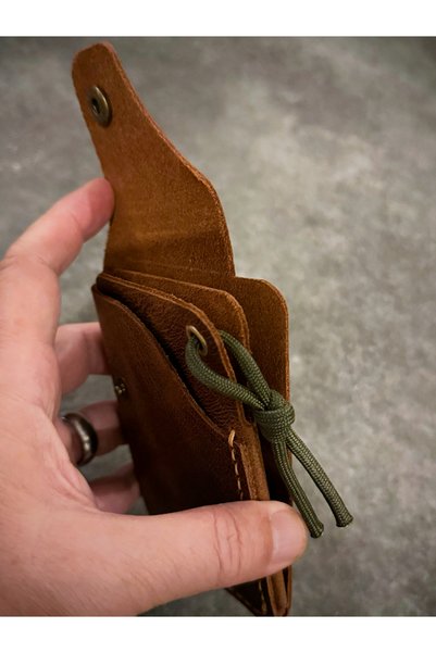 Bolt Leather Handmade Outdoor Leather Wallet