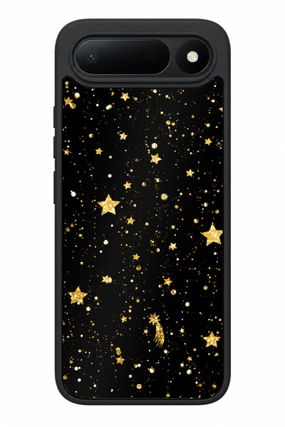 TECNO Spark 50 5g Compatible Gold Star Patterned Camera Protected Shockproof ...