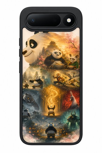 TECNO Spark 50 5g Compatible Dragonwarrior Patterned Shockproof Case with Cam...