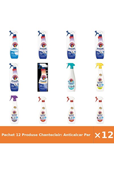 Chanteclair Pachet 12 Produse Chanteclair: Anticalcar Parfumat, Spray Anti-Mi...