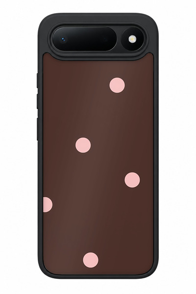 TECNO Spark 50 5g Compatible Polkadot Patterned Camera Protected Shockproof Case