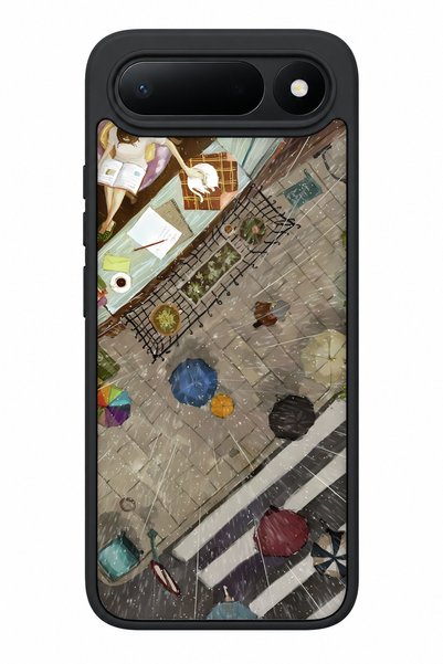 TECNO Spark 50 5g Compatible Street Patterned Camera Protected Shockproof Case