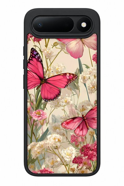 TECNO Spark 50 5g Compatible Flower Garden Patterned Shockproof Case with Cam...