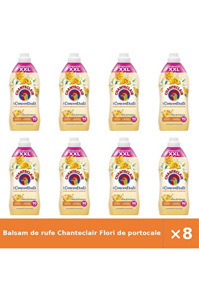 Chanteclair Balsam de rufe Flori de portocale și Narcise, 8 buc