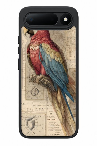 TECNO Spark 50 5g Compatible Parrot Pattern Camera Protected Shockproof Case
