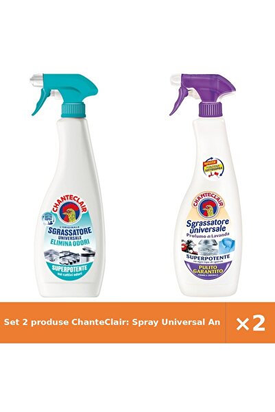 Chanteclair Set 2 produse ChanteClair: Spray Universal Anti-Miros + Degresant...