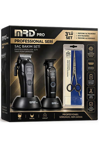 MRD PRO Mrd Hc3969 Gmt3969 Profesyonel Saç Kesim Ve Çizim Makinesi Seti