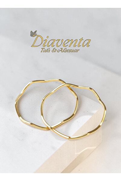 DİAVENTA TAKI VE AKSESUAR Garantili Günlük Kullanıma Uygun 14k Gold Orjinal Z...