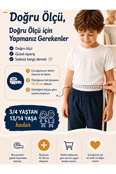 Algitsin O L A Çocuk Bel Kemer Premium Tasarım