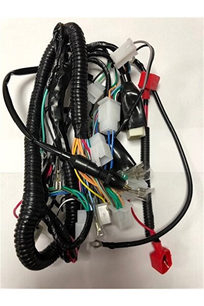 MotoLifenCoffee CG ELEKTRİK TESİSATI [ 5 FİŞ AKÜ BESLEMELİ ]