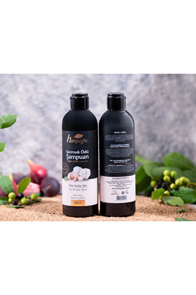 Habipoğlu DFN Garlı Sarımsak Özlü Şampuan 400 ml