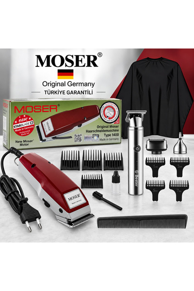 Moser 1400 Combo Saç Sakal Makinesi