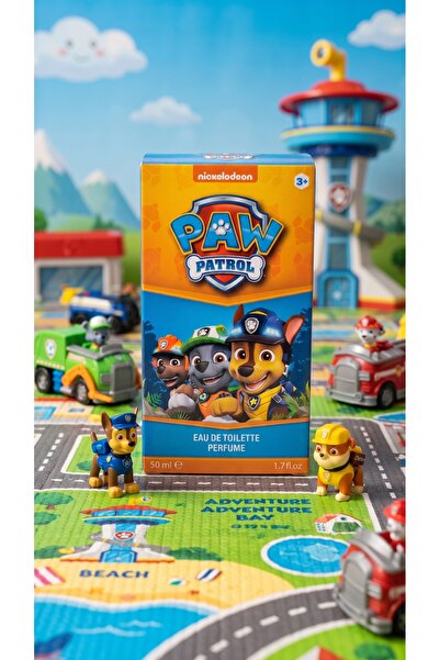 NİCKELODEON Paw Patrol Çocuk Parfüm Edt Parfüm 50 Ml