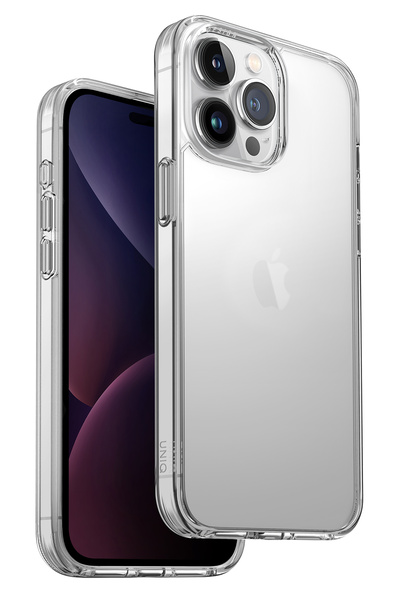 UNIQ Better By Design İphone 15 Pro Kılıf LifePro Xtreme Serisi (AirLite™) Minimalist Tasarım Koruyucu