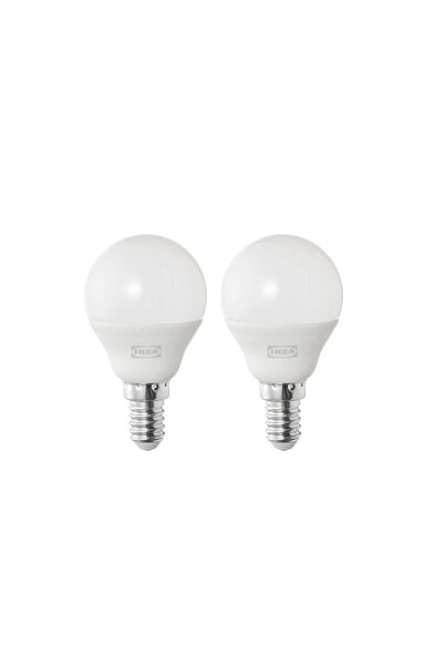 IKEA SOLHETTA LED ampul E14 , Işık rengi: Sıcak beyaz (2700 Kelvin), 470 lm