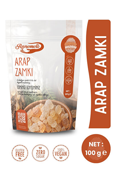 Annemeli 100 gr Arap Zamkı - ( Akasya Gamı )