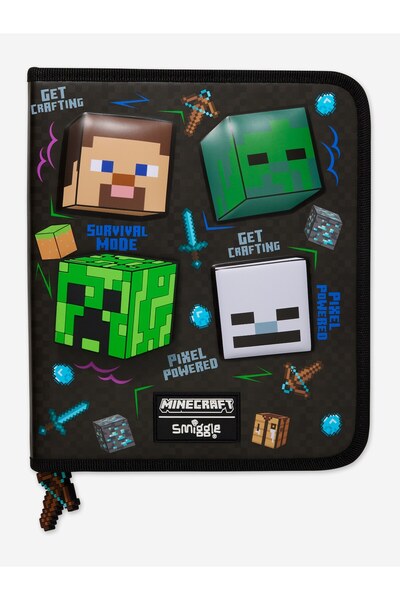 SMIGGLE Minecraft Hardtop Boyama Kırtasiye Seti
