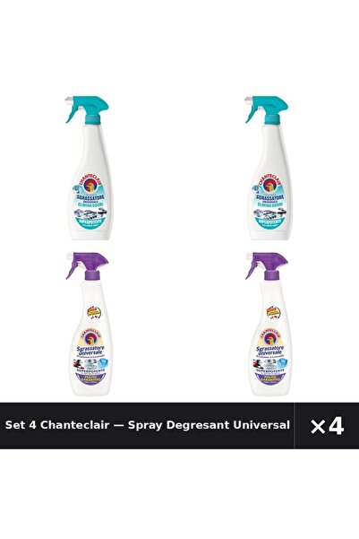 Chanteclair Set 4 — Spray Degresant Universal An + Degresant universal Lavanda